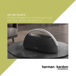 HARMAN KARDON, Caixa de Som, Go + Play 3, Bluetooth — imagem 6
