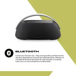 HARMAN KARDON, Caixa de Som, Go + Play 3, Bluetooth — imagem 2
