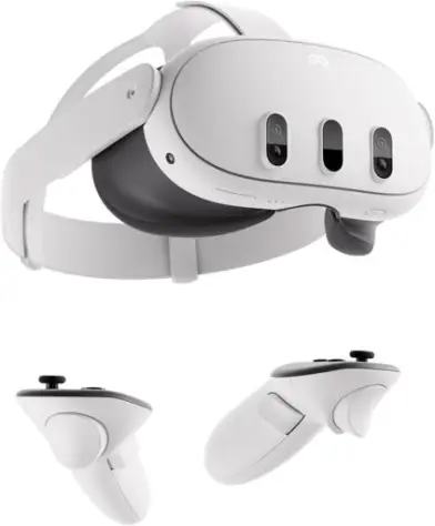 Meta Quest 3 512GB Branco - Tela 4K, Cameras Coloridas