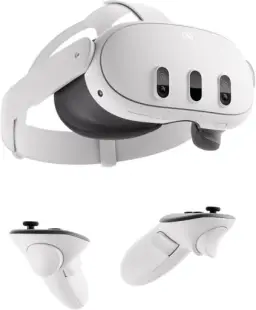 Meta Quest 512GB Branco Tela 4K Cameras