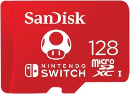 Cartão Micro SD Nintendo Switch SanDisk