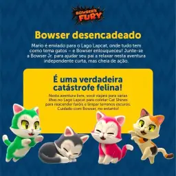 Nintendo, Jogo, Super Mario 3D World + Bowser's Fury, Nintendo Switch — imagem 6