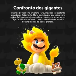 Nintendo, Jogo, Super Mario 3D World + Bowser's Fury, Nintendo Switch — imagem 7