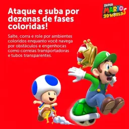 Nintendo, Jogo, Super Mario 3D World + Bowser's Fury, Nintendo Switch — imagem 3