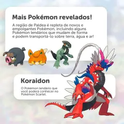 Nintendo, Jogo, Pokémon Scarlet, Nintendo Switch — imagem 5
