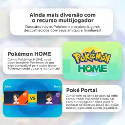 Nintendo, Jogo, Pokémon Scarlet, Nintendo Switch — imagem 6