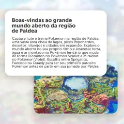 Nintendo, Jogo, Pokémon Scarlet, Nintendo Switch — imagem 2