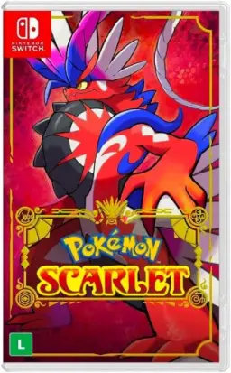 Nintendo, Jogo, Pokémon Scarlet, Nintendo Switch — imagem 1