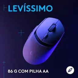 Mouse Gamer sem fio Logitech G309 LIGHTSPEED com Switches LIGHTFORCE — imagem 5
