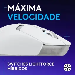 Mouse Gamer sem fio Logitech G309 LIGHTSPEED com Switches LIGHTFORCE — imagem 2