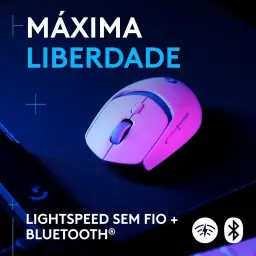 Mouse Gamer sem fio Logitech G309 LIGHTSPEED com Switches LIGHTFORCE — imagem 3