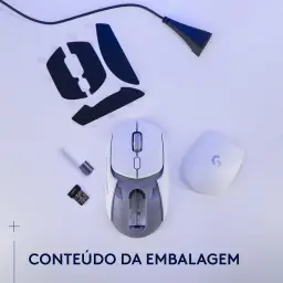 Mouse Gamer sem fio Logitech G309 LIGHTSPEED com Switches LIGHTFORCE — imagem 9