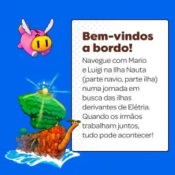 Nintendo, Jogo, Mario & Luigi: Brothership, Nintendo Switch — imagem 3