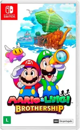 Nintendo, Jogo, Mario & Luigi: Brothership, Nintendo Switch — imagem 1