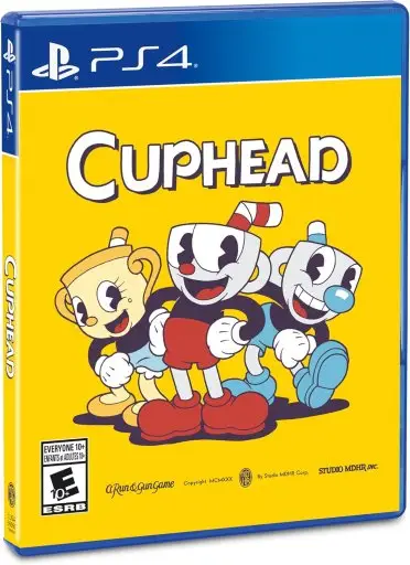 Cuphead - Compatível com PlayStation 4 [ PS4 ]