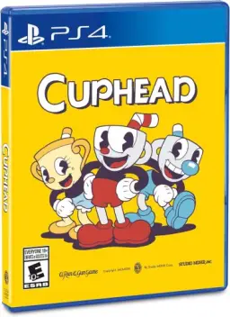 Cuphead Compatível PlayStation PS4