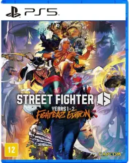 Street Fighter 6 - Year 1 - 2 | Fighters Edition - PlayStation 5 — imagem 1