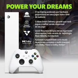 Console Xbox Series S — imagem 3
