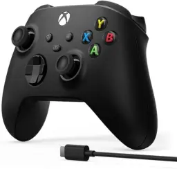 Controle Sem Fio Xbox + Cabo USB — imagem 2
