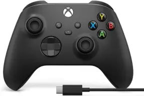 Controle Sem Fio Xbox + Cabo USB — imagem 1