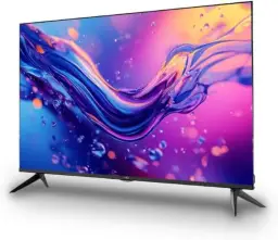 Smart TV HQ 32" HD tela sem bordas Androind 12 design slim HQS32NKHM — imagem 2