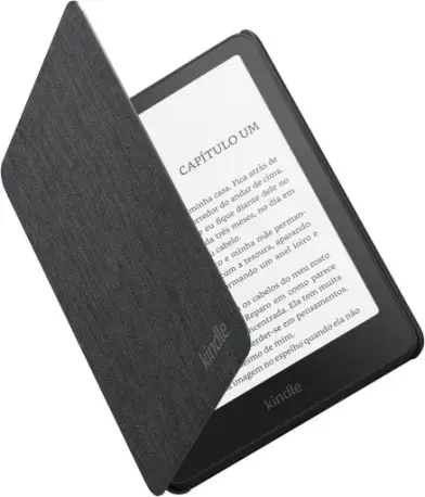 Capa de Tecido para Kindle Paperwhite e Kindle Colorsoft, Leve