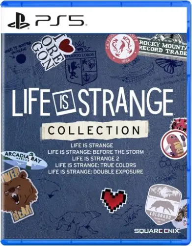 Life is Strange: Collection - PlayStation 5, 5 Aventuras Narrativas Completas