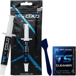 Pasta Térmica TS-Cold 10,5 W/mK Seringa 4g - Implastec — imagem 1