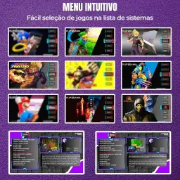 Game Retro Mini Super Nintendo + 150 mil Jogos + 2 Controles + Pack com todos — imagem 9