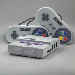 Game Retro Mini Super Nintendo + 150 mil Jogos + 2 Controles + Pack com todos — imagem 2