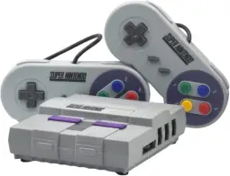 Game Retro Mini Super Nintendo + 150 mil Jogos + 2 Controles + Pack com todos — imagem 1