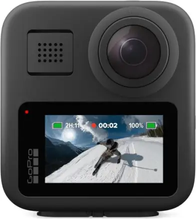 GoPro Max 360 - Câmera de Ação à Prova d'água, Vídeo 360 5.6K