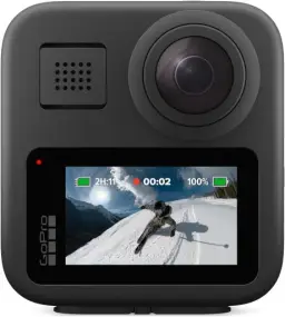 GoPro Max 360 - Câmera de Ação à Prova d'água, Vídeo 360 5.6K — imagem 1