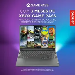 Notebook Lenovo LOQ-e 15IAX9E Intel Core i5-12450HX 16GB 512GB SSD RTX 3050 — imagem 12