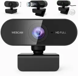 Top 1 Webcam Premium Full HD 1080p com Microfone, USB Plug & Play — imagem 5