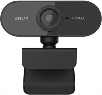 Top 1 Webcam Premium Full HD 1080p com Microfone, USB Plug & Play