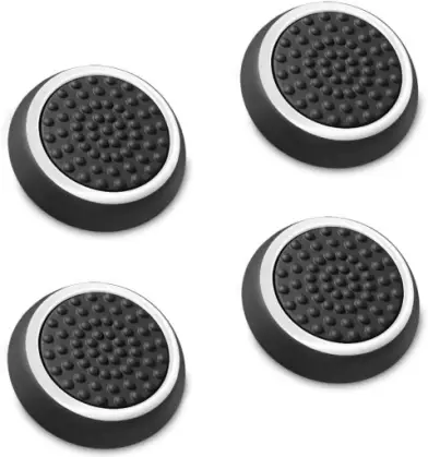 Fosmon Performance Thumb Grips Joystick Caps for Nintendo Switch 2, Switch 1