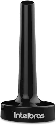 Antena de TV Interna UHF/HDTV AI 2025 Preto Intelbras — imagem 1