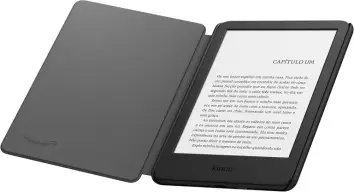Capa de tecido para Kindle 11ª Geração (2022 e 2024) - Cor Preta (não — imagem 3