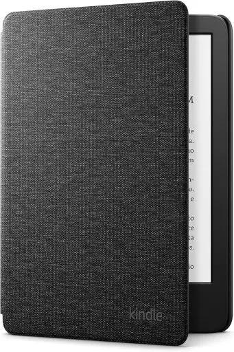 Capa de tecido para Kindle 11ª Geração (2022 e 2024) - Cor Preta (não