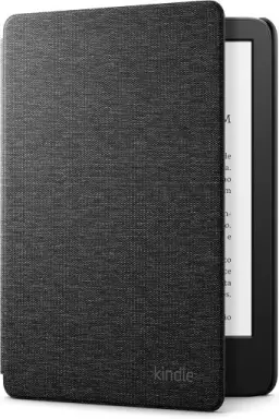 Capa de tecido para Kindle 11ª Geração (2022 e 2024) - Cor Preta (não — imagem 1