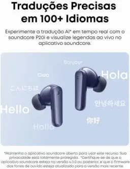soundcore P20i da Anker, Fone de Ouvido Bluetooth 5.3, Graves Potentes — imagem 7