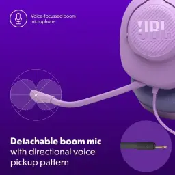 JBL, Fone de Ouvido Com Fio, JBL, Quantum 100M2, Headset Gamer, Over Ear — imagem 5