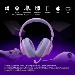 JBL, Fone de Ouvido Com Fio, JBL, Quantum 100M2, Headset Gamer, Over Ear — imagem 3