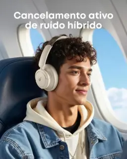 soundcore Q30 da Anker, Fone de Ouvido Bluetooth Sem Fio, ANC Híbrido Ativo — imagem 3