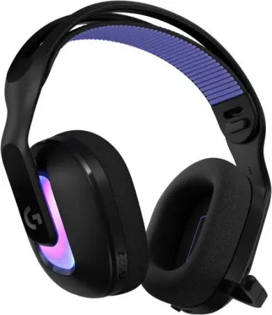 Headset Gamer Sem Fio Logitech G522 LIGHTSPEED com RGB LIGHTSYNC