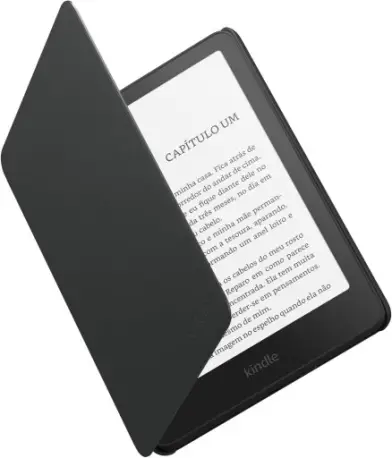 Capa Premium com toque acetinado para Kindle Paperwhite e Kindle Colorsoft