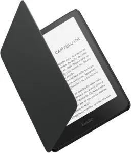 Capa Premium toque acetinado Kindle