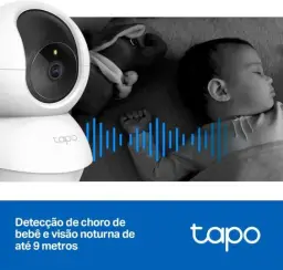 TP-Link Tapo C200, Camera de Segurança Wi-Fi 360º, 1080p Full HD, Visão Noturna — imagem 5
