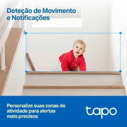 TP-Link Tapo C200, Camera de Segurança Wi-Fi 360º, 1080p Full HD, Visão Noturna — imagem 6